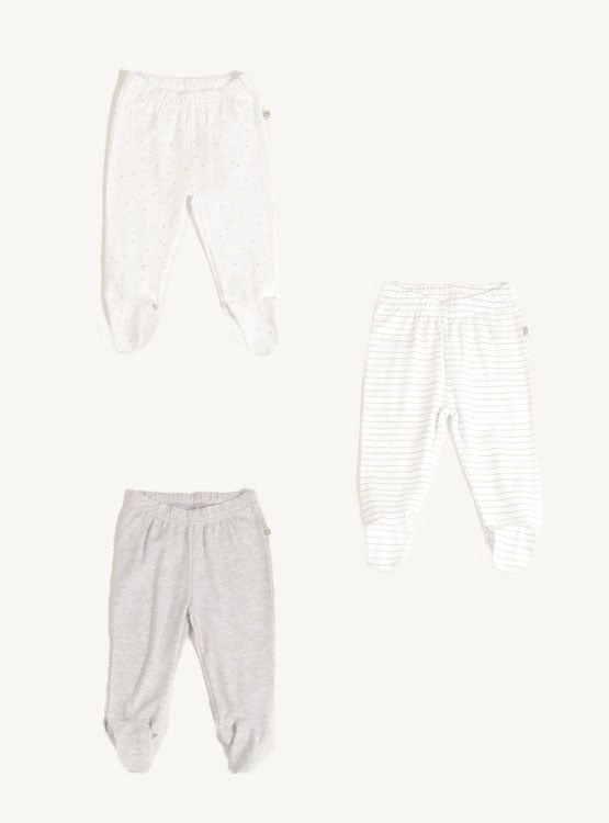 TRIPACK PATITAS UNISEX BABY HARVEST