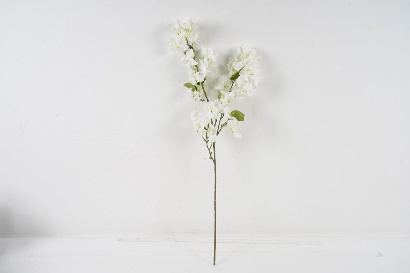 FLOR DECORATIVA RIPLEY HOME BUGANVILIA BLANCA - 1