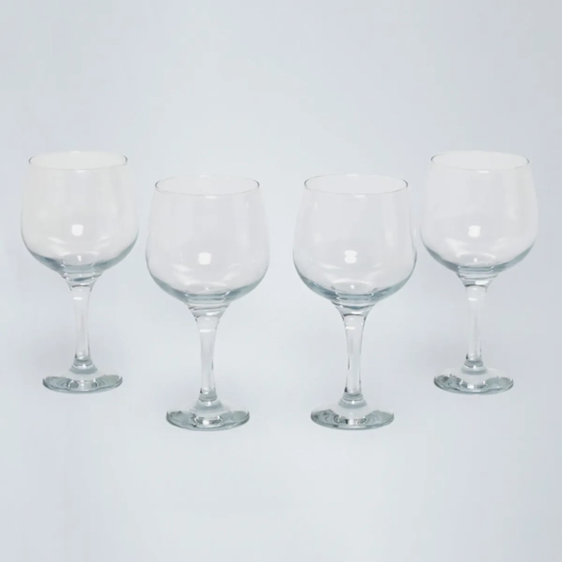 SET 4 COPAS RIPLEY HOME GIN VIDRIO TRANSPARENTE - 1