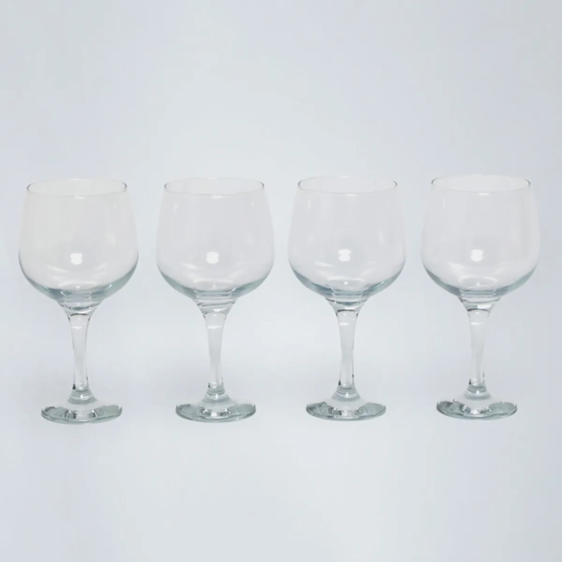 SET 4 COPAS RIPLEY HOME GIN VIDRIO TRANSPARENTE - 2