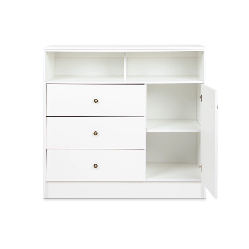 COMODA CIC KIDS BLANCO 1P 3C - 2