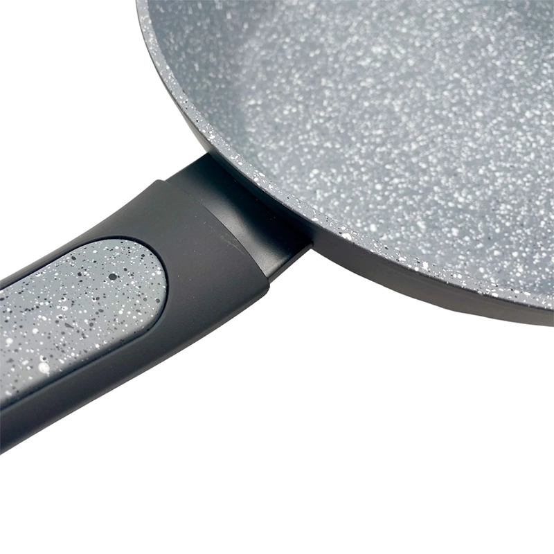 SARTÉN WOK OSTER BASTONE 26 CM C/ TAPA ALUMINIO  - 5