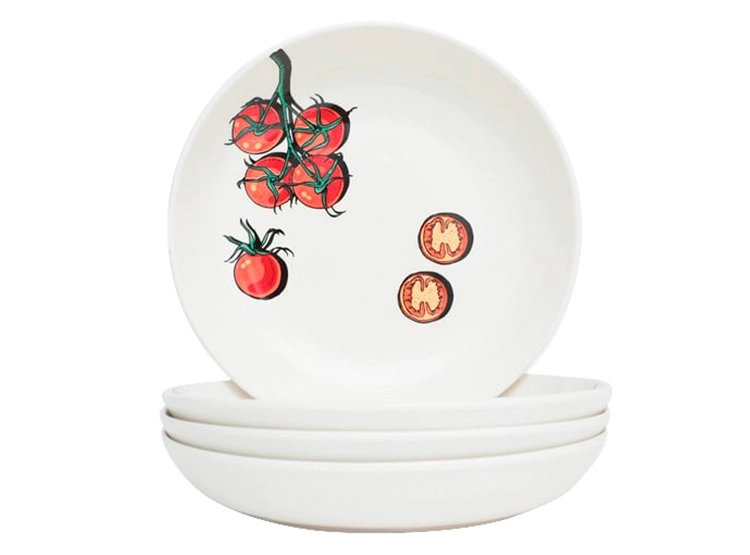 SET BOWLS RIPLEY HOME PASTA VEGGIE X4 - 2