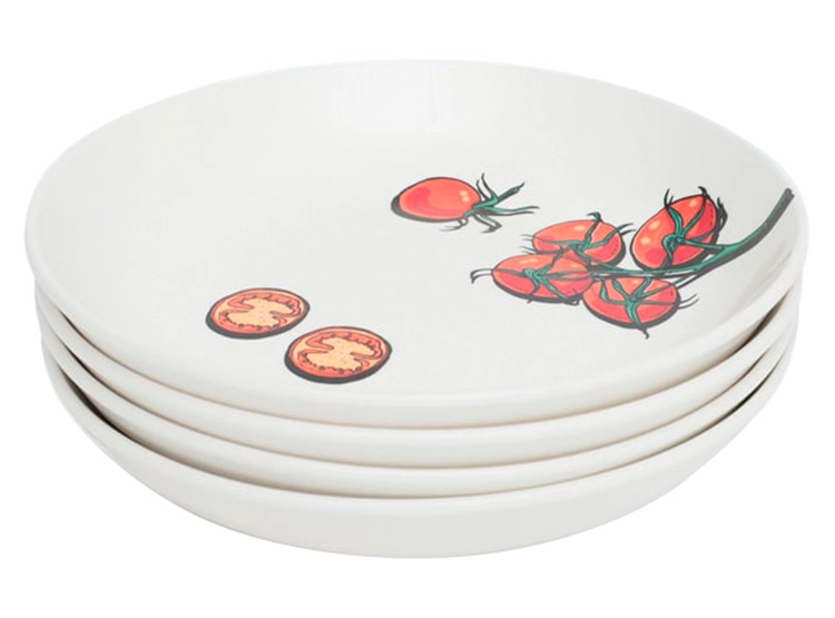 SET BOWLS RIPLEY HOME PASTA VEGGIE X4 - 3