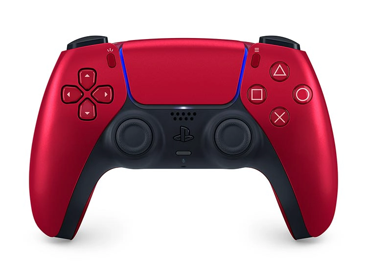 CONTROL PS5 DUALSENSE VOLCANIC RED - 1