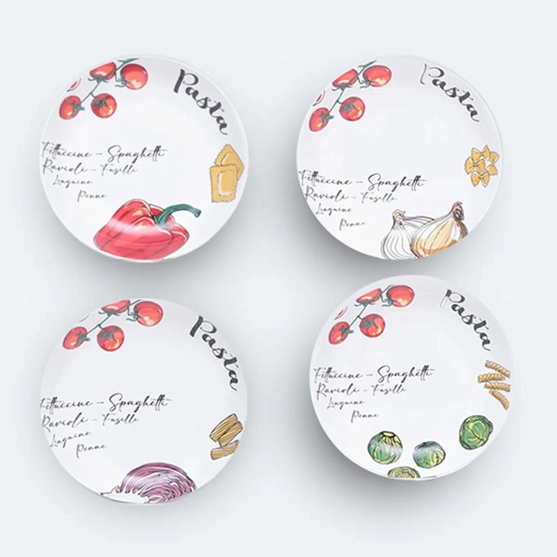 SET BOWLS RIPLEY HOME PASTA TOMATE X4 - 1