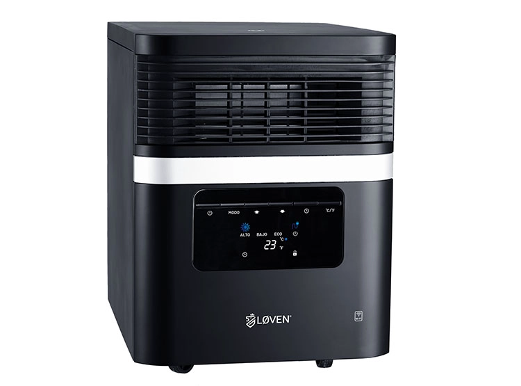 ESTUFA ELECTRICA LOVEN IH1500PRO 1500W WIFI INFRARROJA - 2