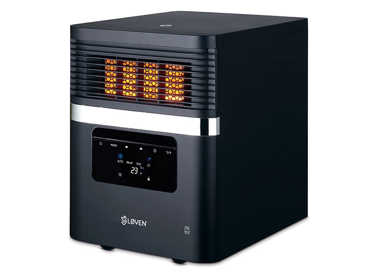 ESTUFA ELECTRICA LOVEN IH1500PRO 1500W WIFI INFRARROJA - 3