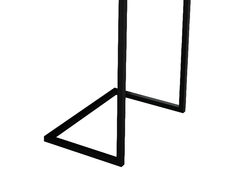 MESA LATERAL BE DESIGN LUXOR METAL 41.5 X 29 CM - 2