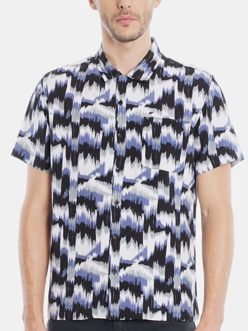 CAMISA HOMBRE ELLUS MANGA CORTA REGULAR FIT - 4
