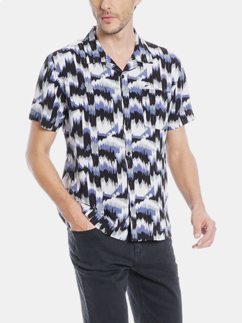 CAMISA HOMBRE ELLUS MANGA CORTA REGULAR FIT - 1
