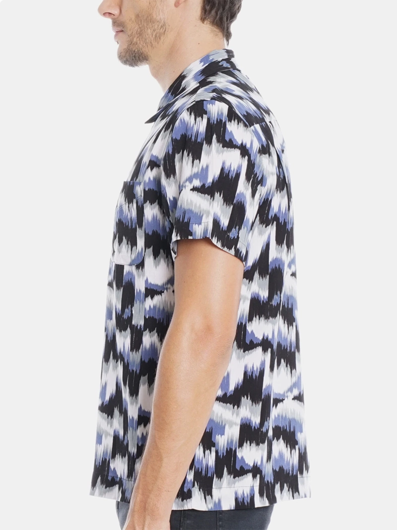 CAMISA HOMBRE ELLUS MANGA CORTA REGULAR FIT - 2