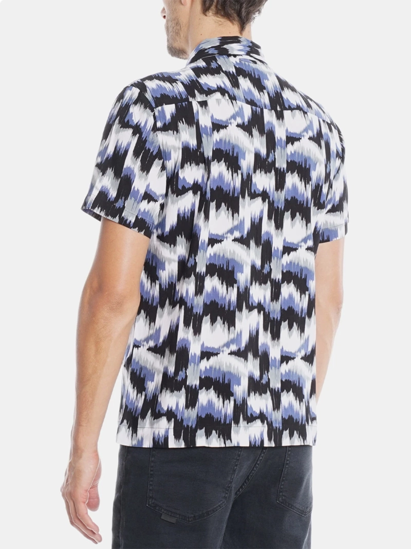 CAMISA HOMBRE ELLUS MANGA CORTA REGULAR FIT - 3