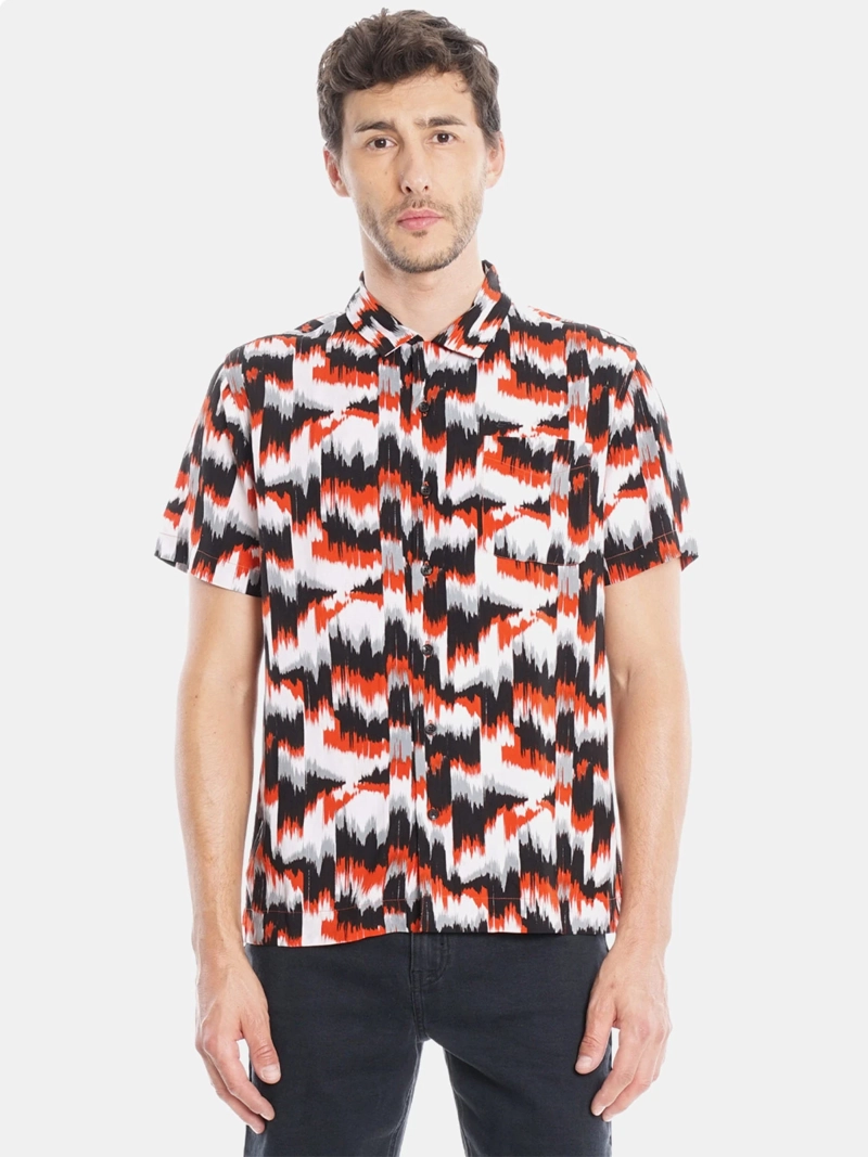 CAMISA HOMBRE ELLUS MANGA CORTA REGULAR FIT - 1