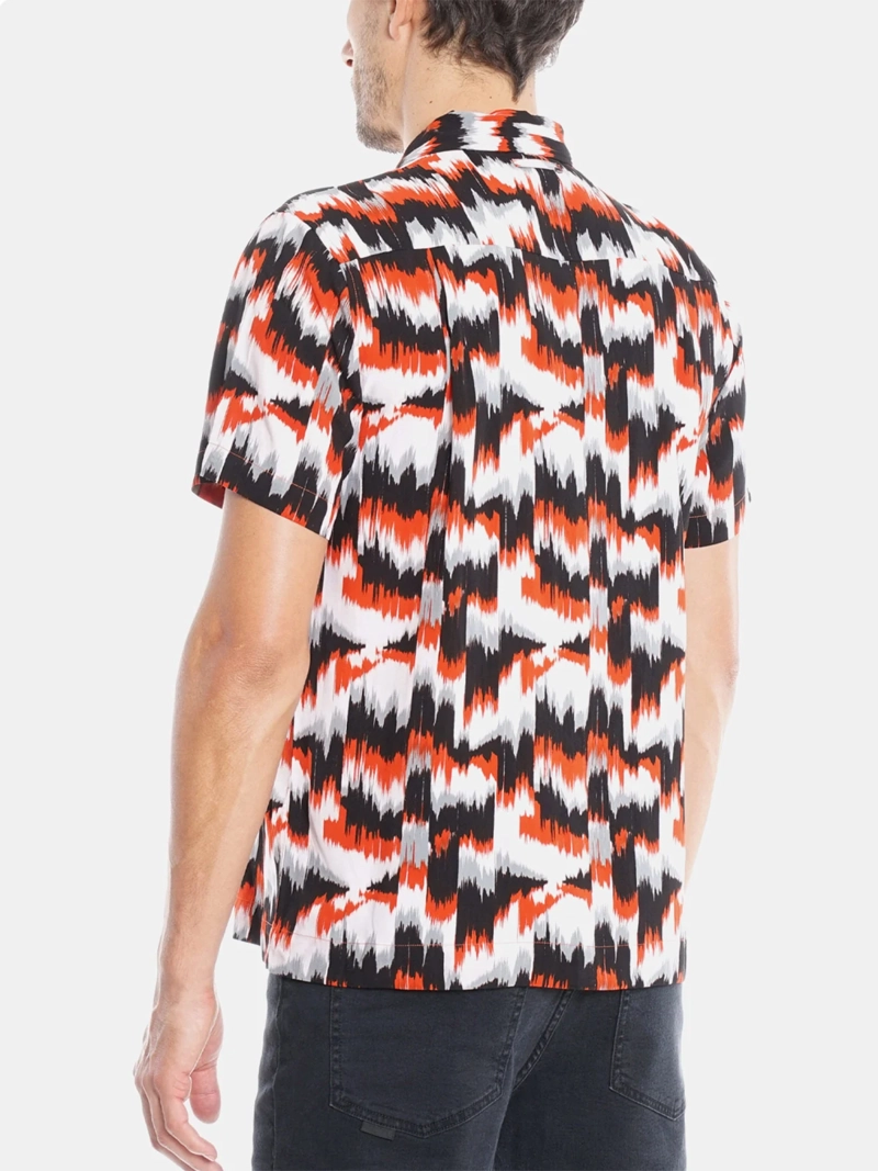 CAMISA HOMBRE ELLUS MANGA CORTA REGULAR FIT - 2