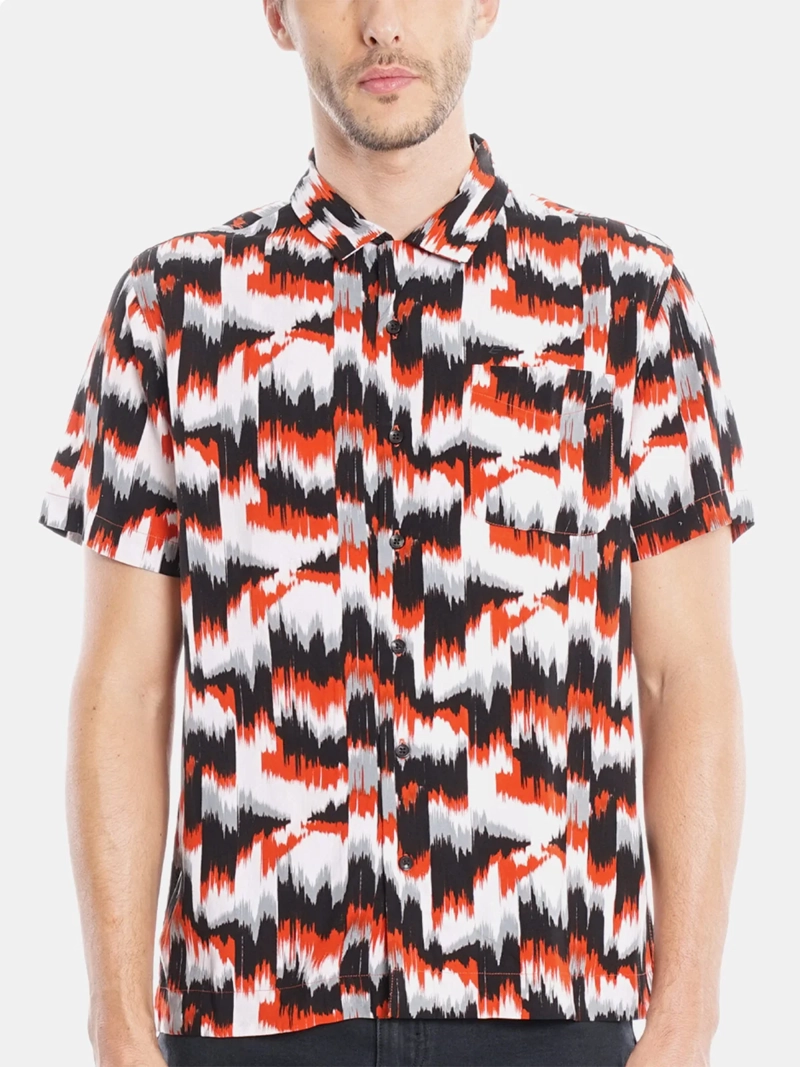 CAMISA HOMBRE ELLUS MANGA CORTA REGULAR FIT - 4