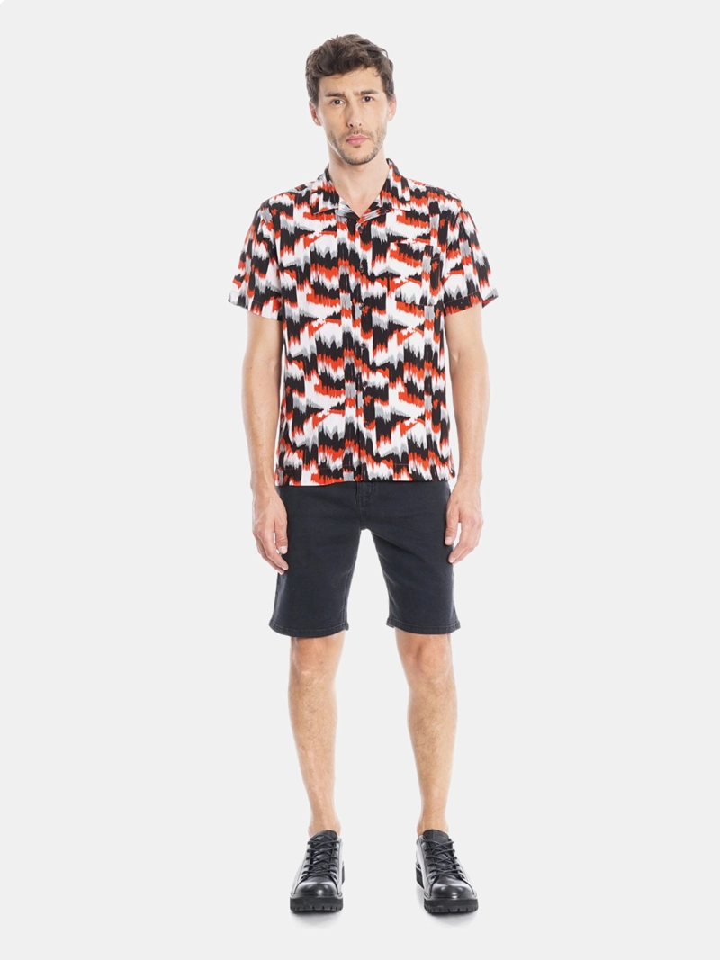 CAMISA HOMBRE ELLUS MANGA CORTA REGULAR FIT - 5