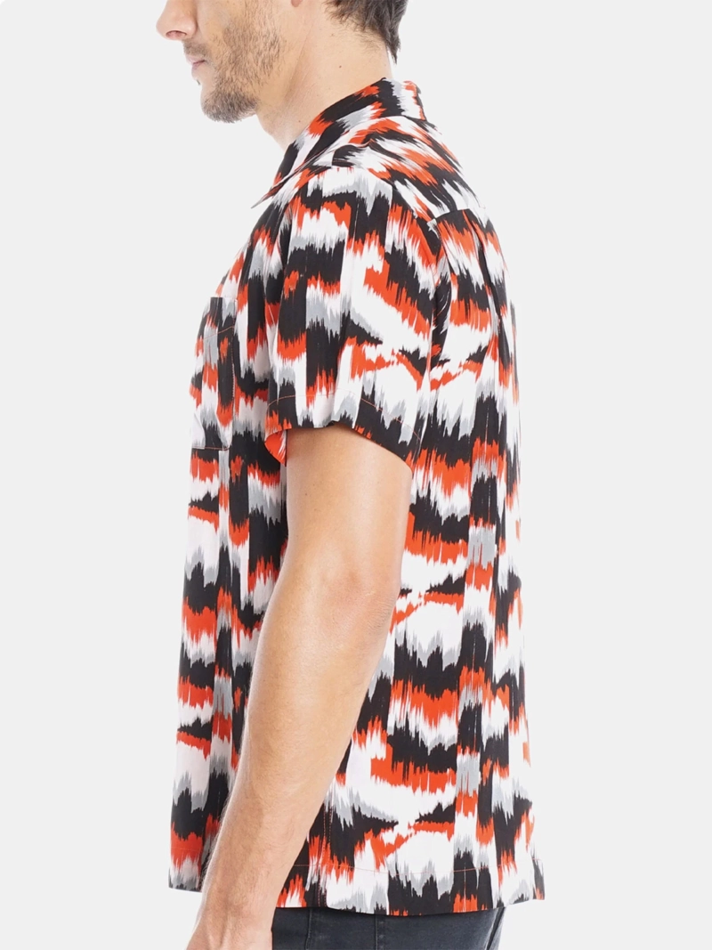 CAMISA HOMBRE ELLUS MANGA CORTA REGULAR FIT - 3