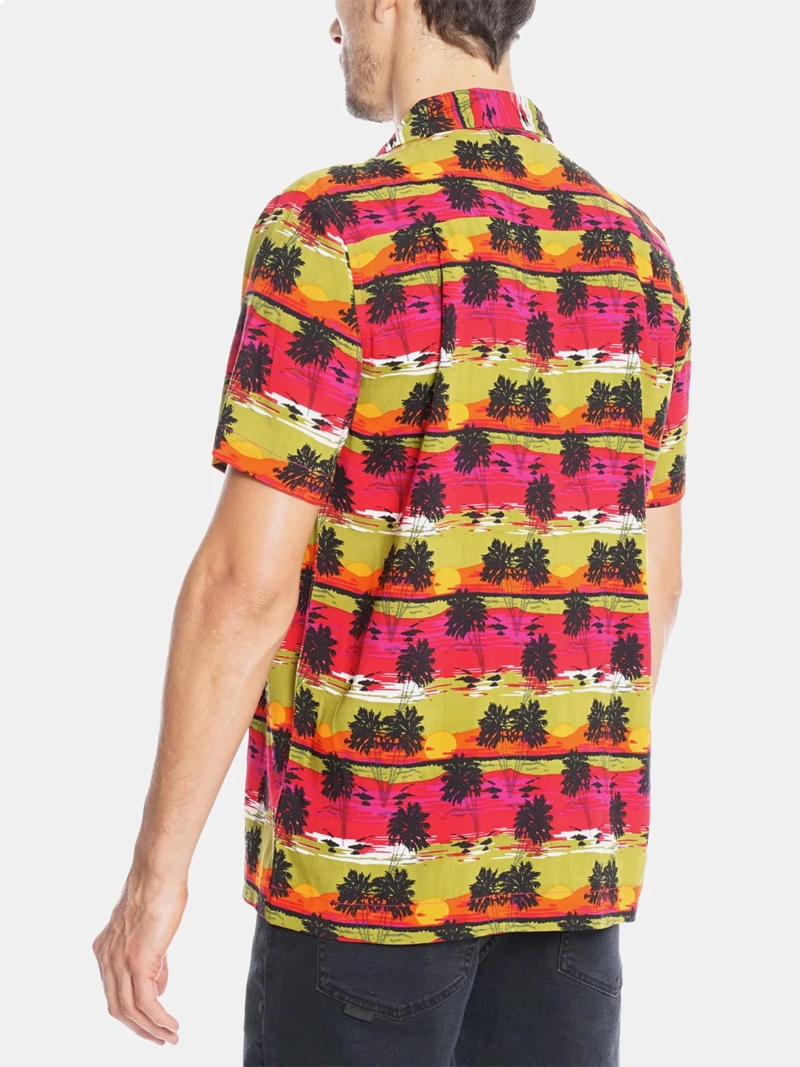 CAMISA HOMBRE ELLUS MANGA CORTA REGULAR FIT - 2