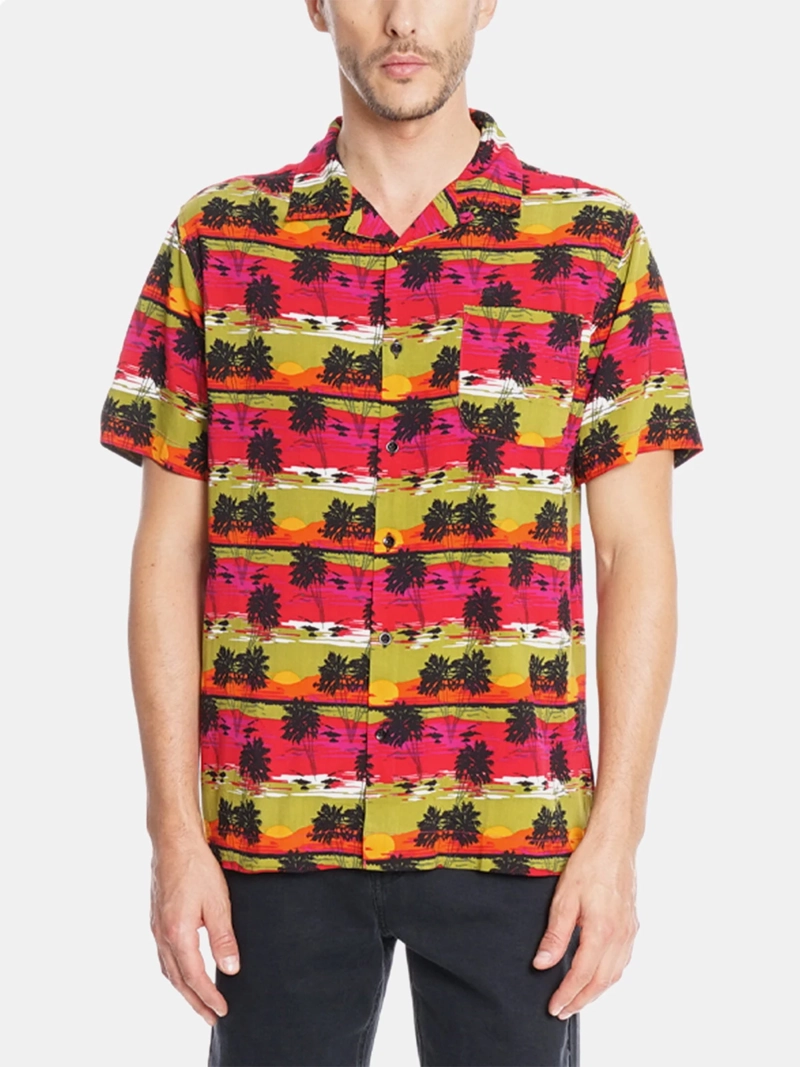 CAMISA HOMBRE ELLUS MANGA CORTA REGULAR FIT - 4