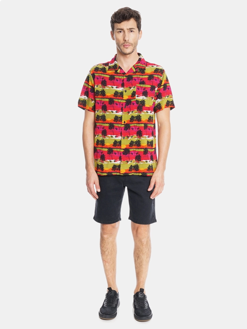 CAMISA HOMBRE ELLUS MANGA CORTA REGULAR FIT - 5