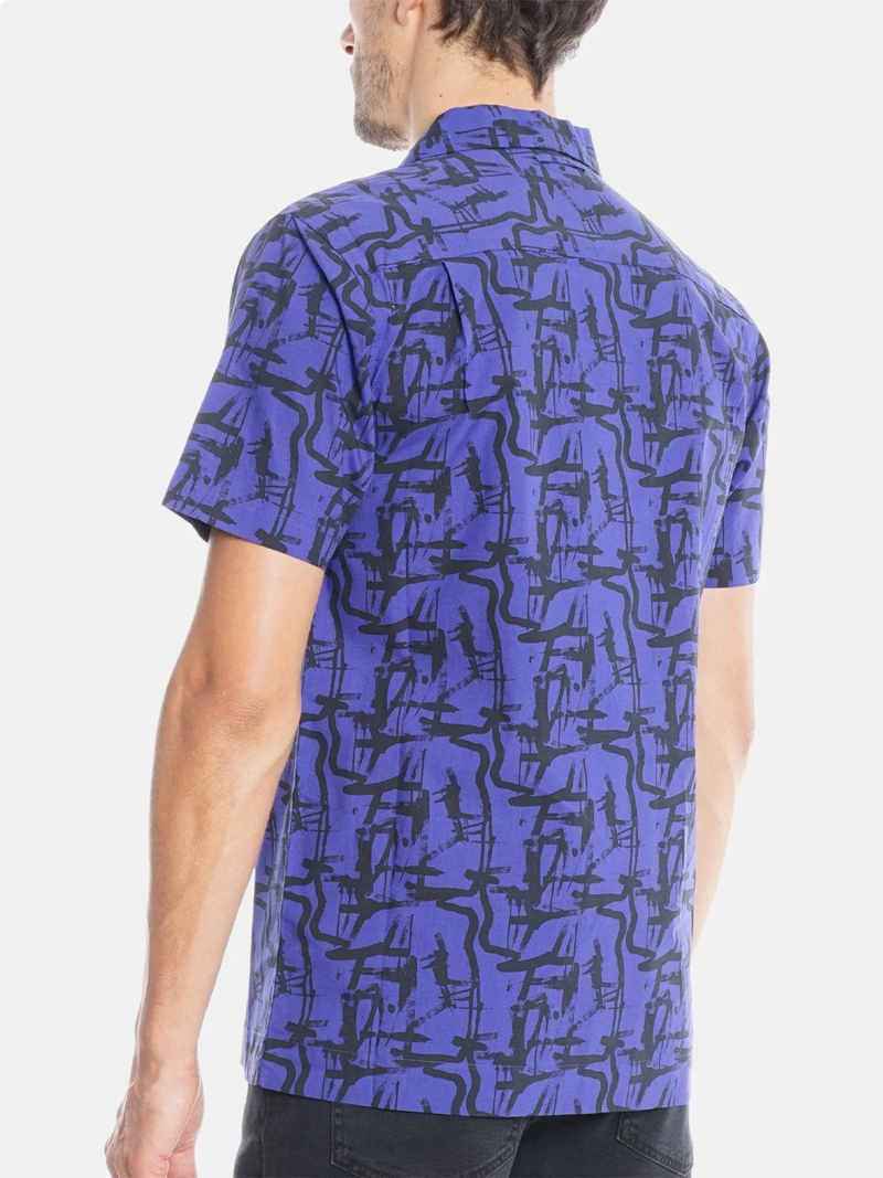 CAMISA HOMBRE ELLUS MANGA CORTA REGULAR FIT - 2