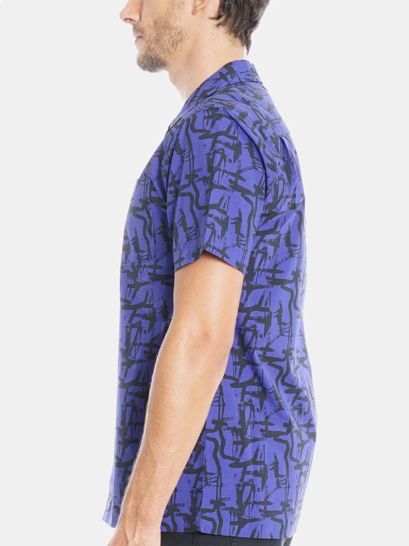 CAMISA HOMBRE ELLUS MANGA CORTA REGULAR FIT - 3
