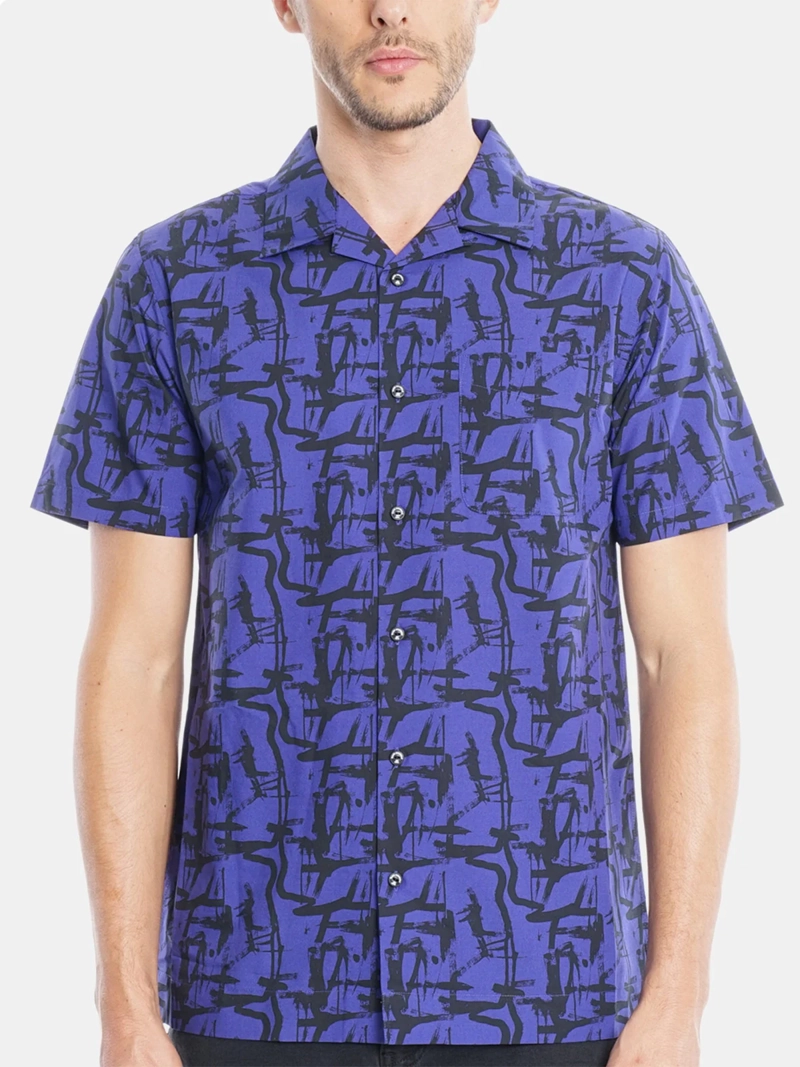 CAMISA HOMBRE ELLUS MANGA CORTA REGULAR FIT - 4