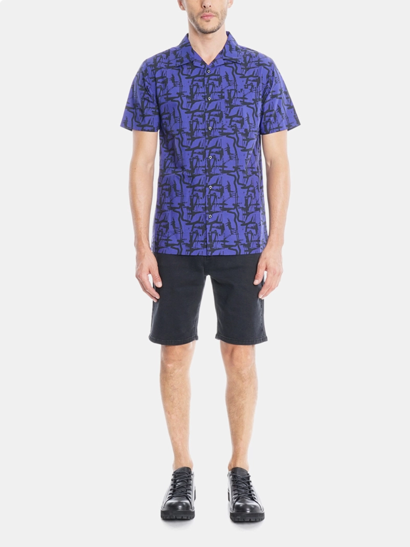 CAMISA HOMBRE ELLUS MANGA CORTA REGULAR FIT - 5