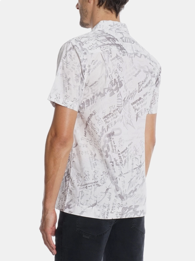 CAMISA HOMBRE ELLUS REGULAR FIT ALGODÓN - 2