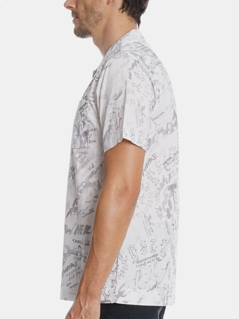CAMISA HOMBRE ELLUS REGULAR FIT ALGODÓN - 3