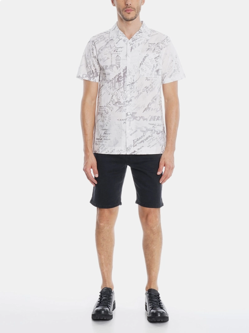 CAMISA HOMBRE ELLUS REGULAR FIT ALGODÓN - 4
