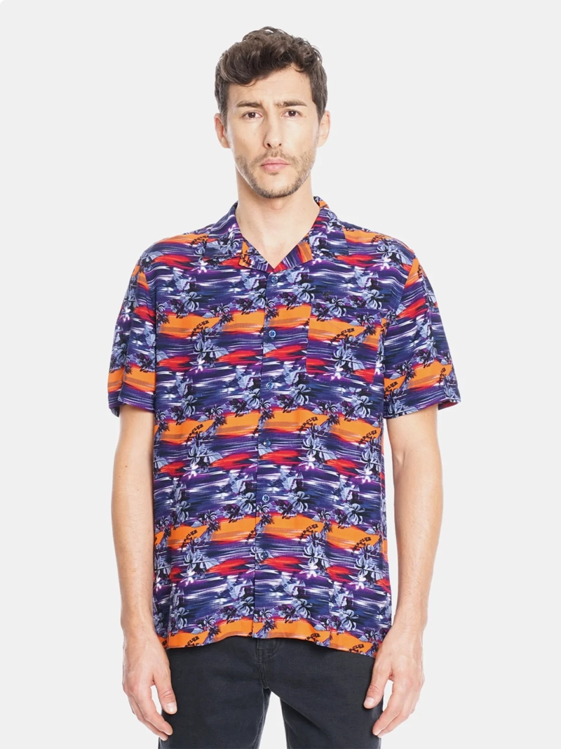 CAMISA HOMBRE ELLUS MANGA CORTA REGULAR FIT - 1