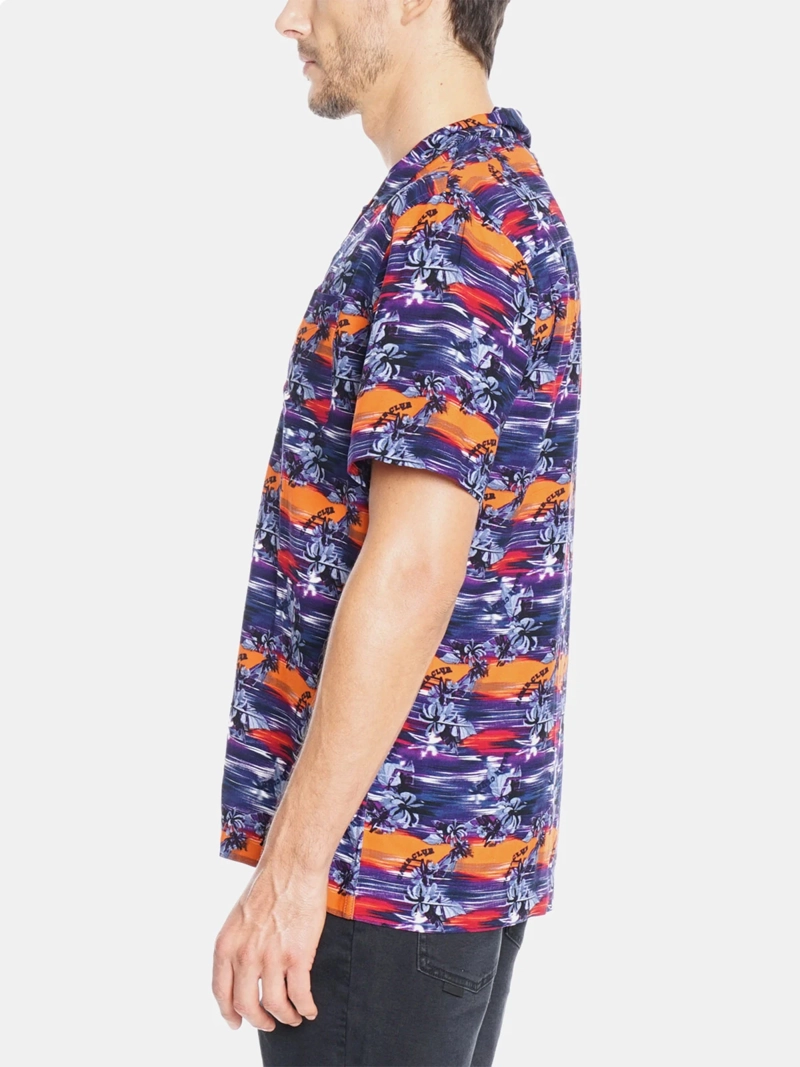 CAMISA HOMBRE ELLUS MANGA CORTA REGULAR FIT - 3