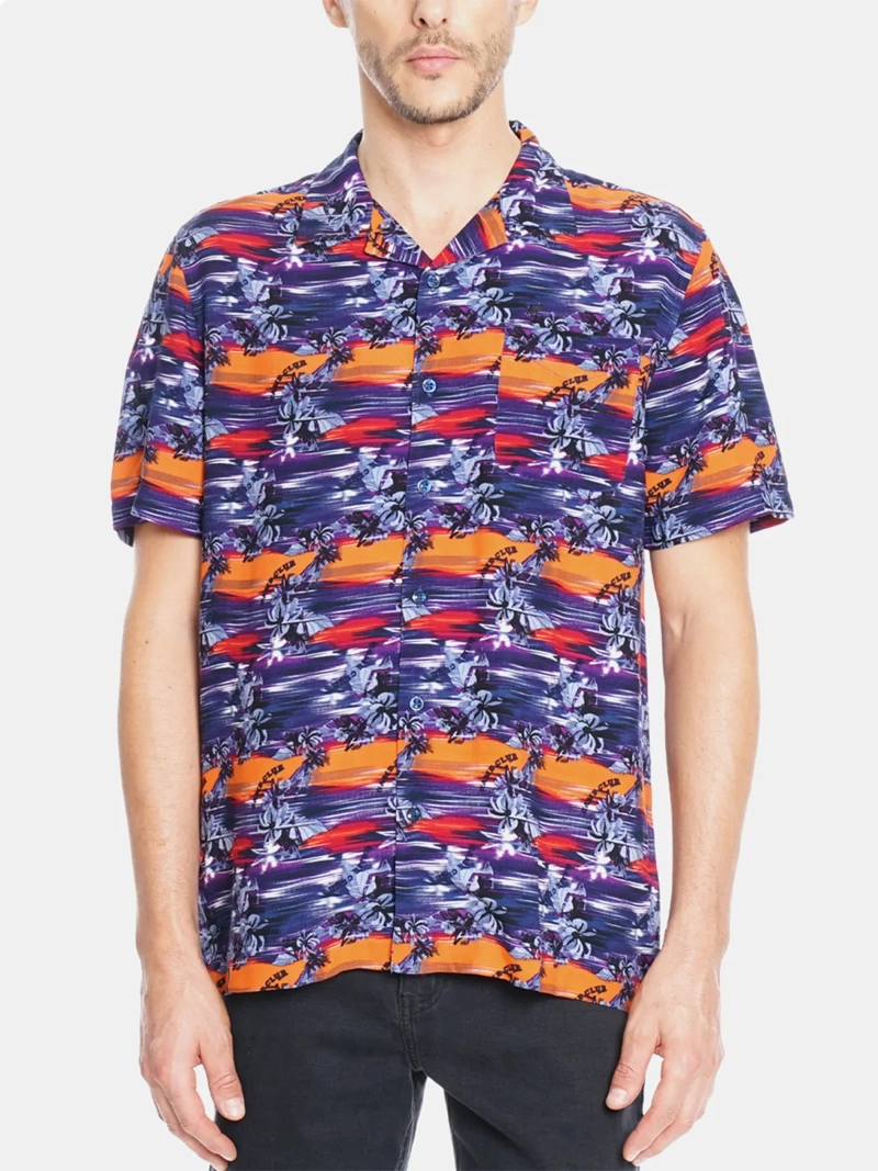 CAMISA HOMBRE ELLUS MANGA CORTA REGULAR FIT - 4