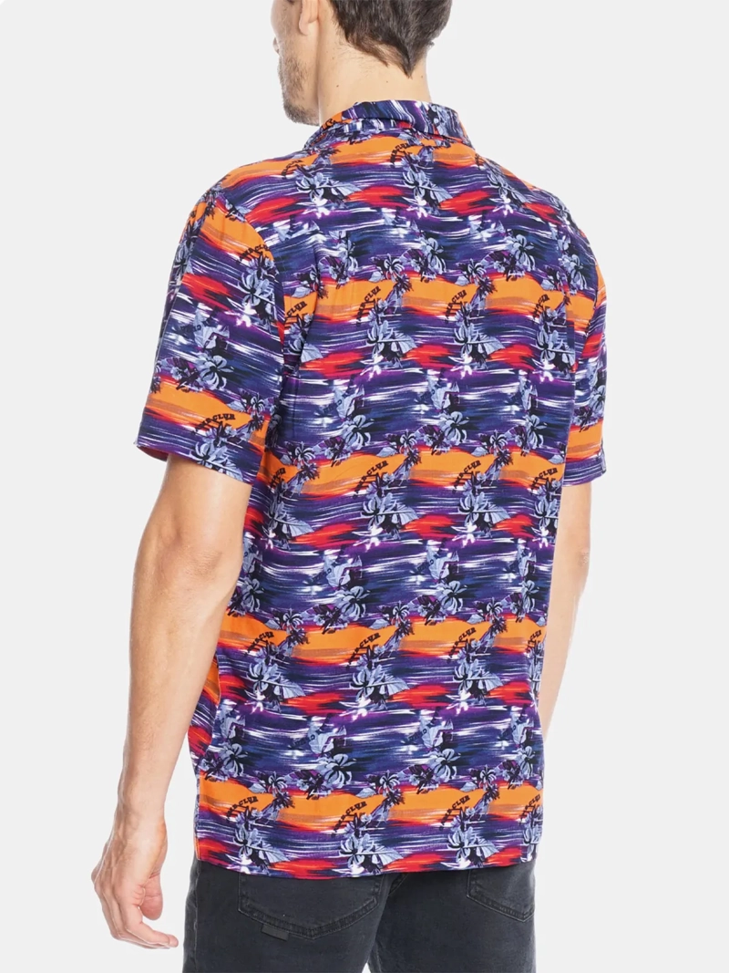 CAMISA HOMBRE ELLUS MANGA CORTA REGULAR FIT - 2