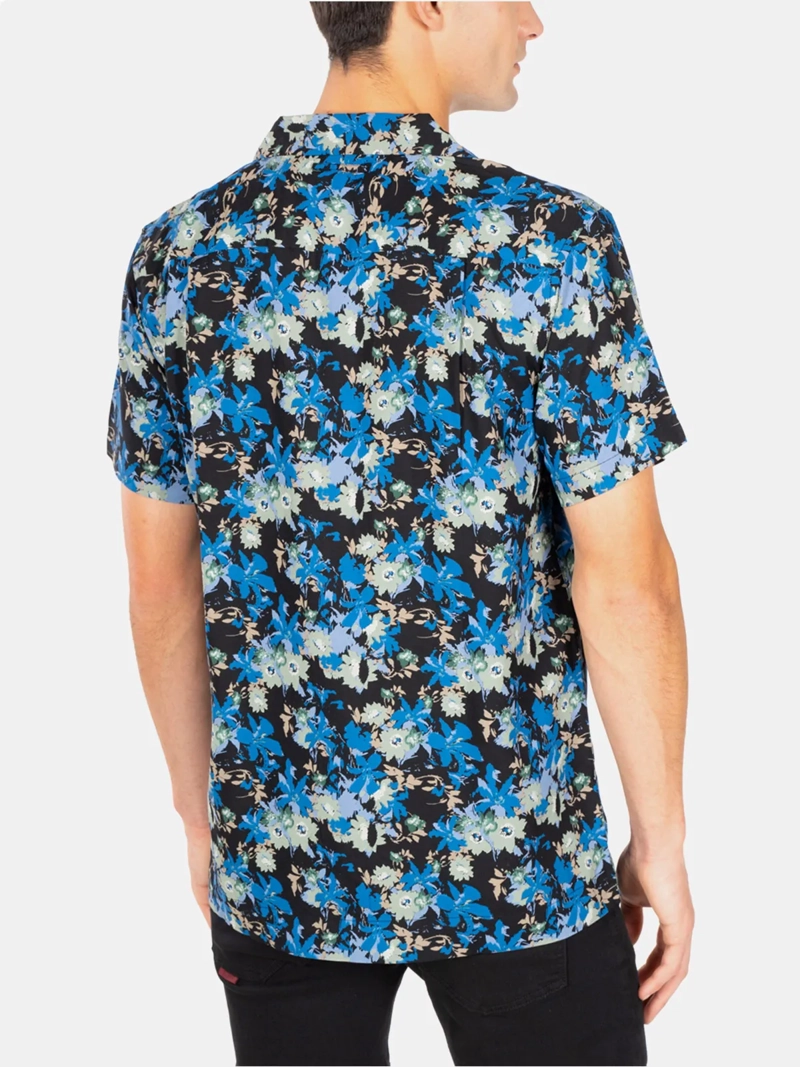 CAMISA HOMBRE ELLUS MANGA CORTA REGULAR FIT - 2