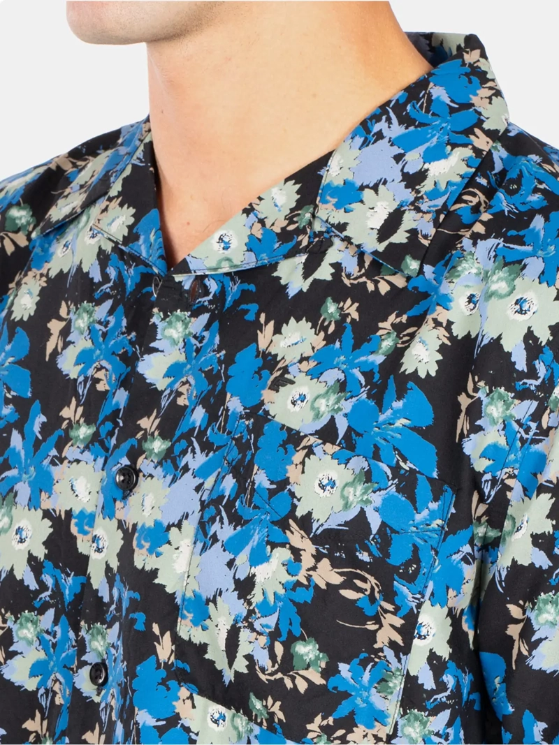 CAMISA HOMBRE ELLUS MANGA CORTA REGULAR FIT - 3