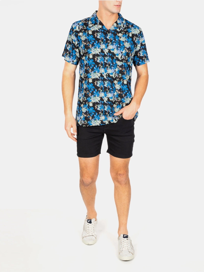 CAMISA HOMBRE ELLUS MANGA CORTA REGULAR FIT - 4