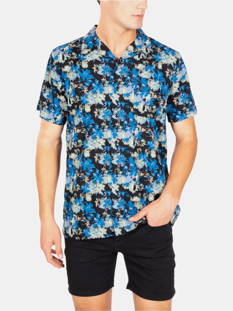 CAMISA HOMBRE ELLUS MANGA CORTA REGULAR FIT - 1