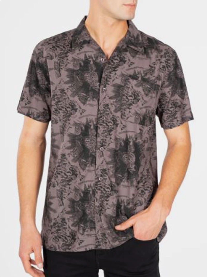CAMISA HOMBRE ELLUS REGULAR FIT  - 3