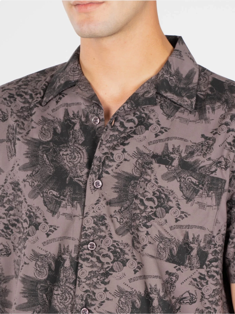 CAMISA HOMBRE ELLUS REGULAR FIT  - 4