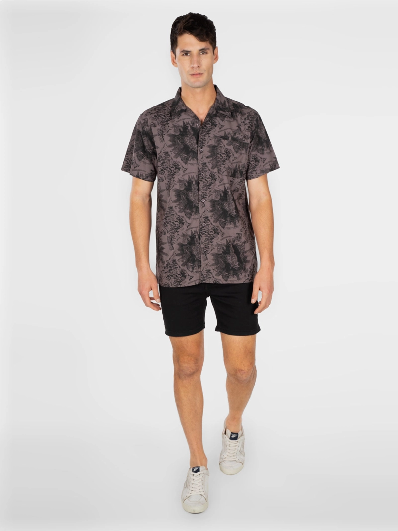 CAMISA HOMBRE ELLUS REGULAR FIT  - 5