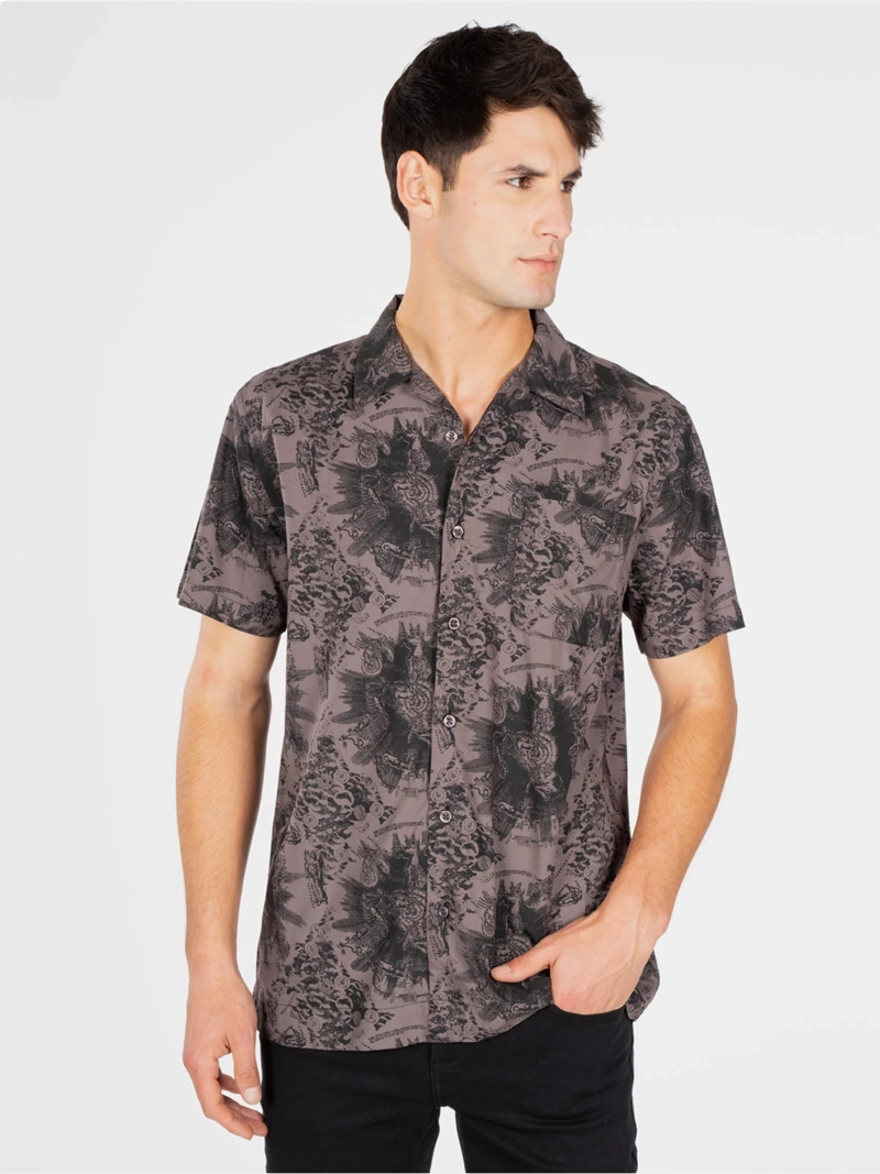 CAMISA HOMBRE ELLUS REGULAR FIT