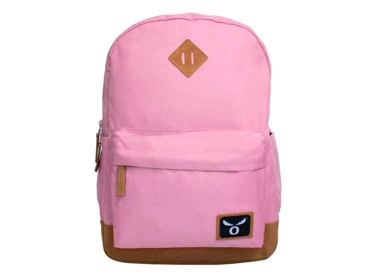 MOCHILA MOOSE MANHATTAN ROSADO - 1