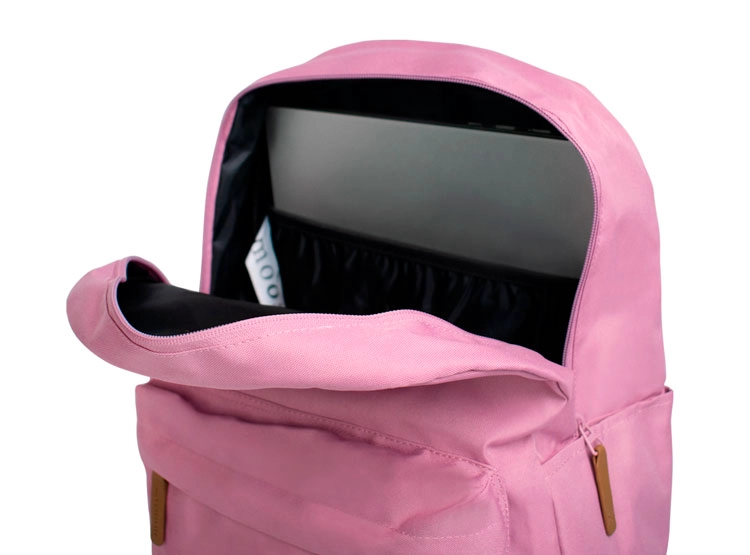 MOCHILA MOOSE MANHATTAN ROSADO - 4