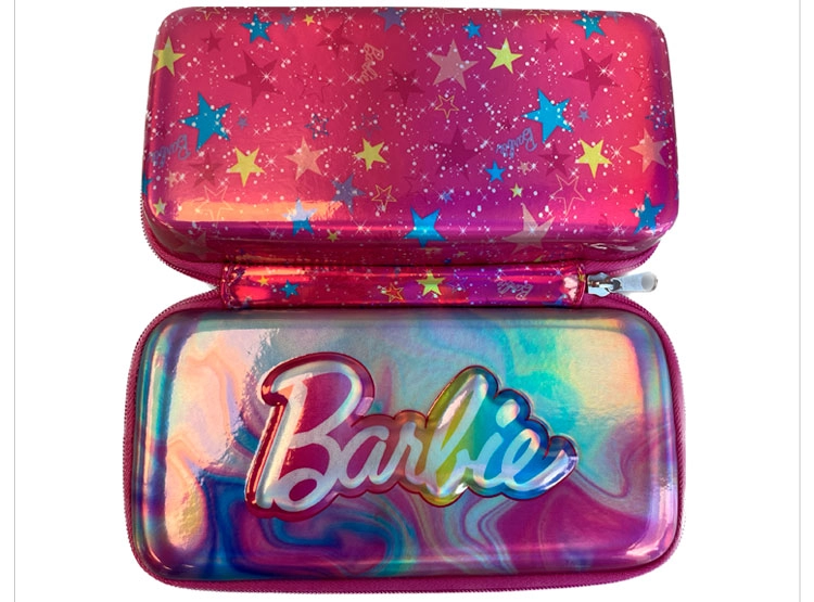 ESTUCHE BARBIE EVA ROSADO - 2