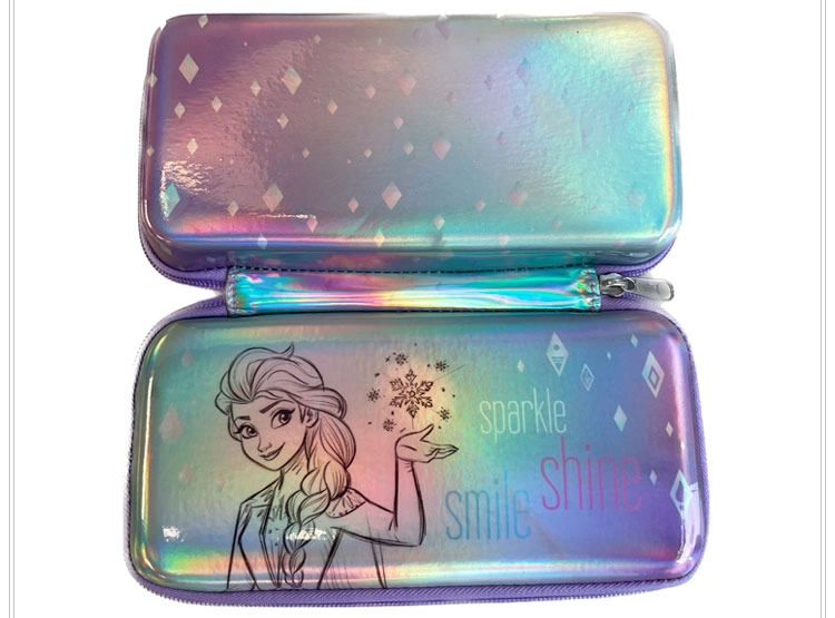 ESTUCHE FROZEN EVA LILA - 2