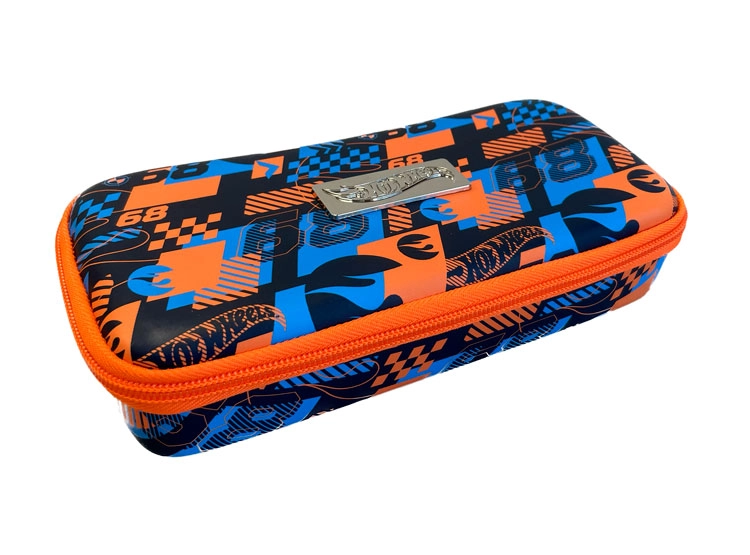 ESTUCHE HOT WHEELS EVA NARANJO - 1