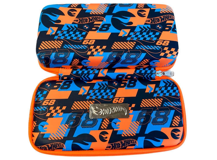 ESTUCHE HOT WHEELS EVA NARANJO - 2